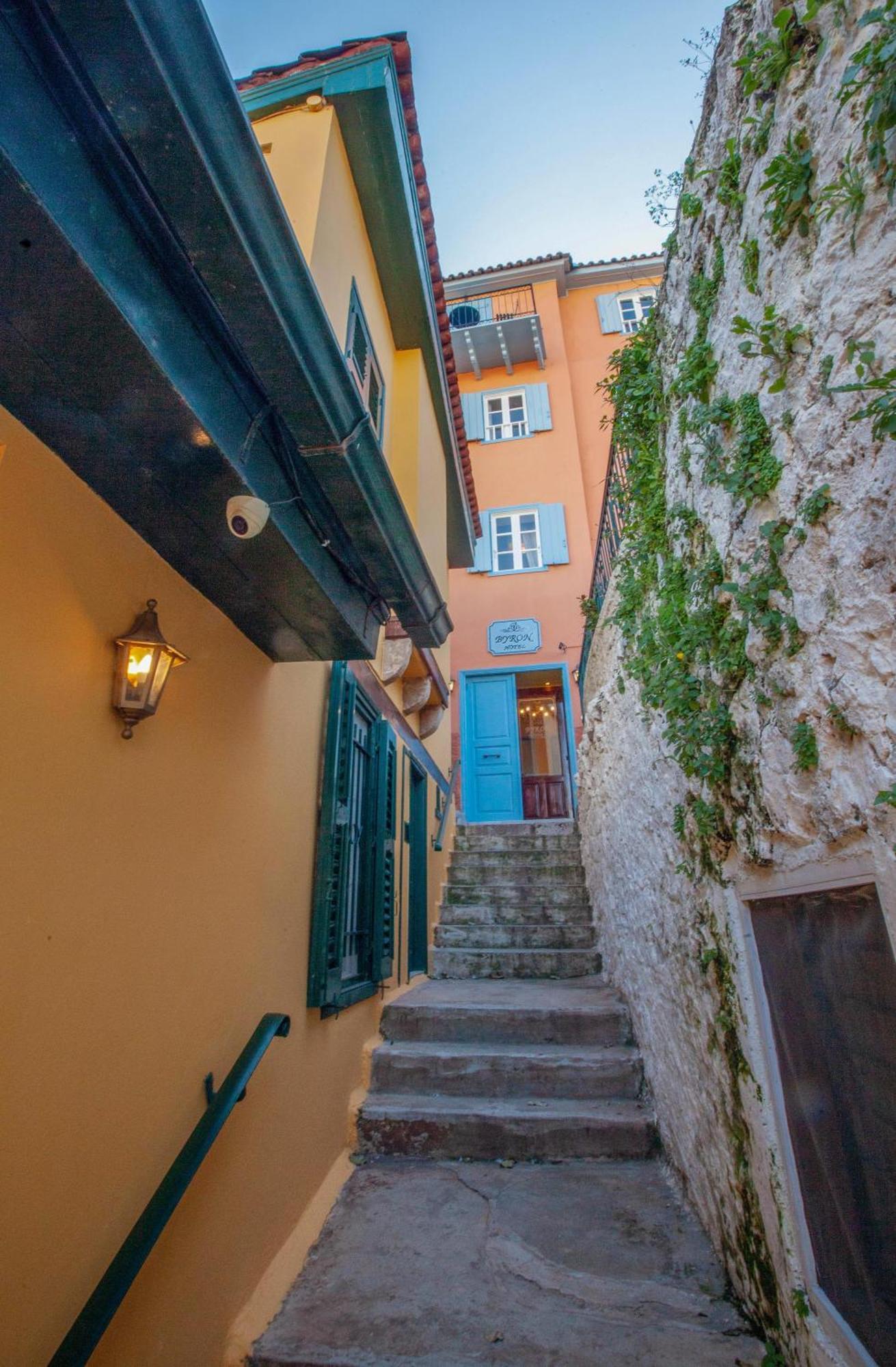 Byron Traditional Hotel Nafplio Ngoại thất bức ảnh