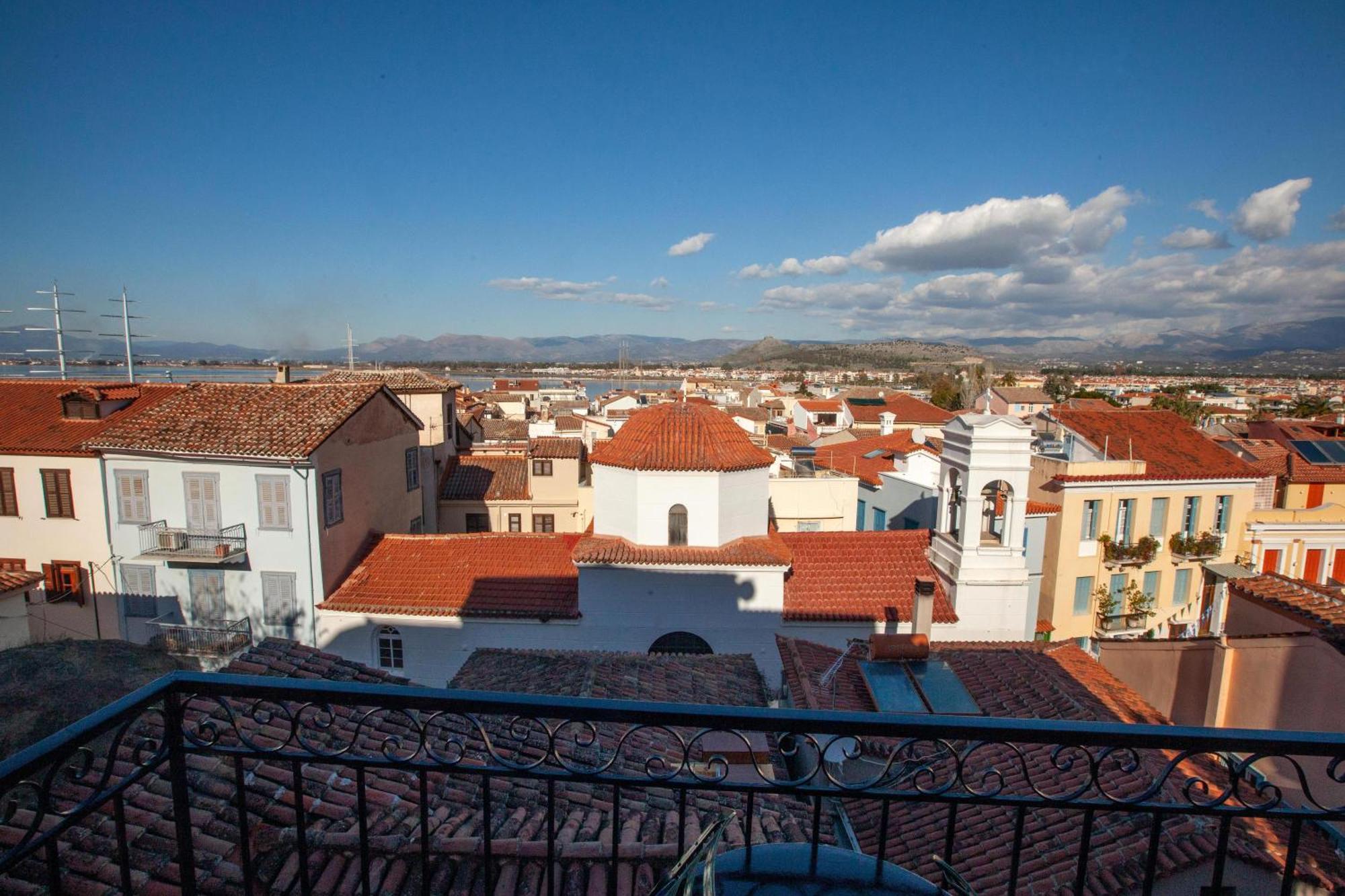 Byron Traditional Hotel Nafplio Ngoại thất bức ảnh