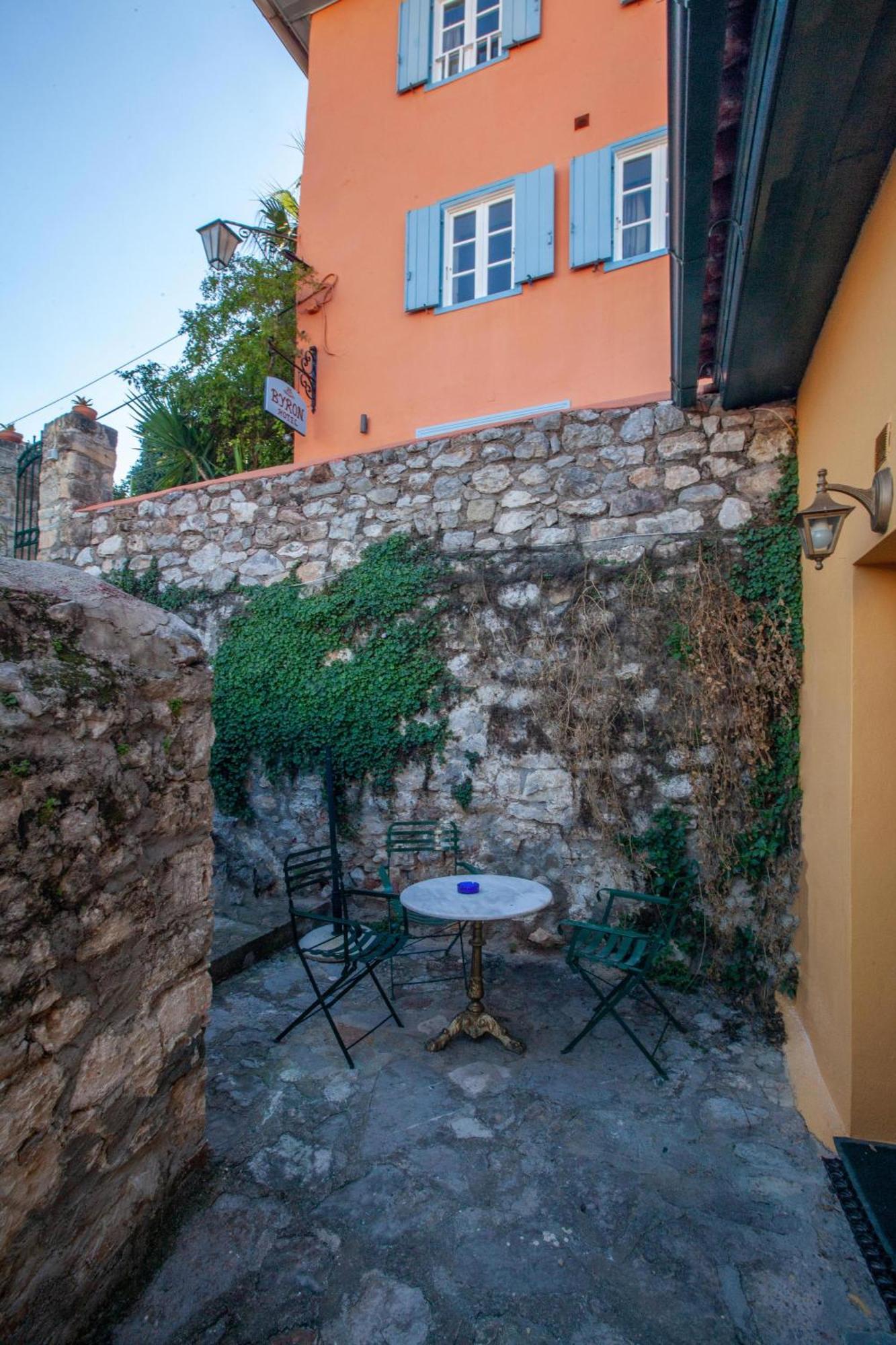 Byron Traditional Hotel Nafplio Ngoại thất bức ảnh