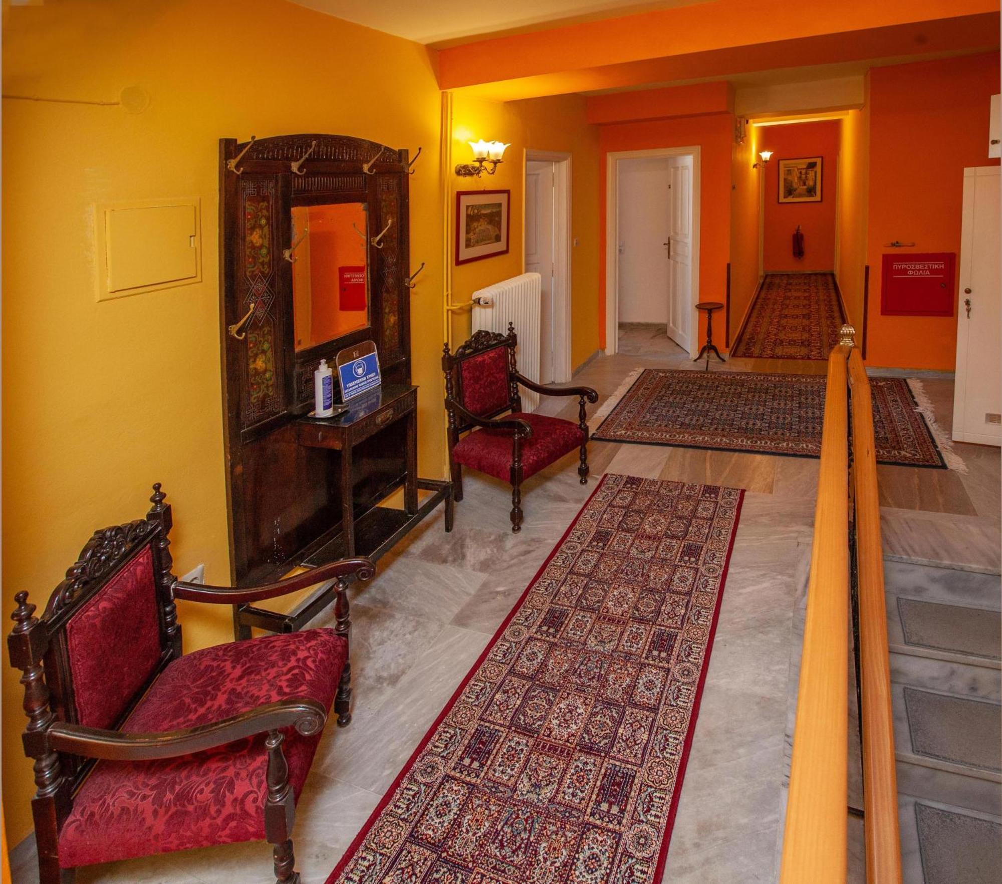 Byron Traditional Hotel Nafplio Ngoại thất bức ảnh