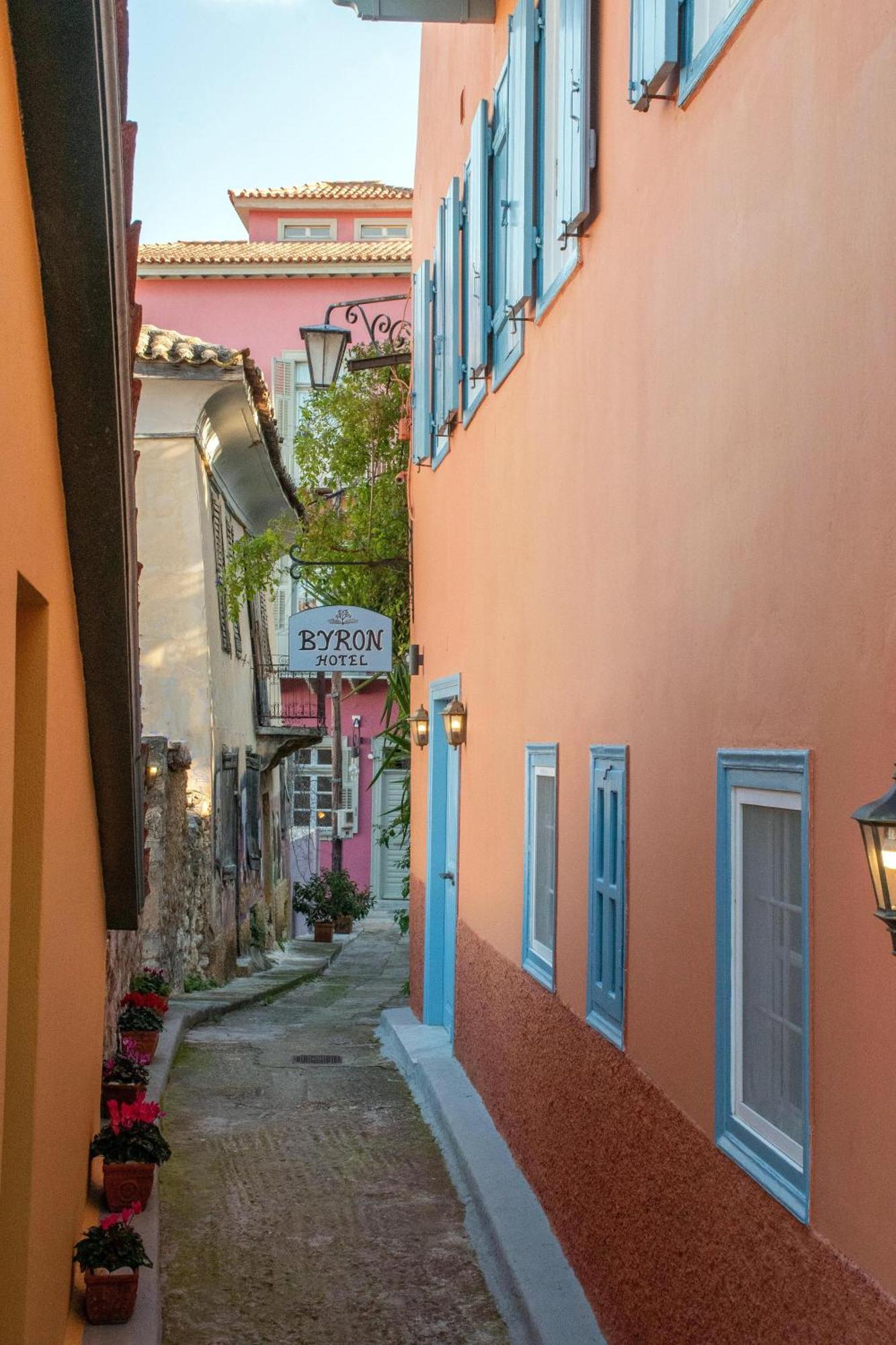 Byron Traditional Hotel Nafplio Ngoại thất bức ảnh