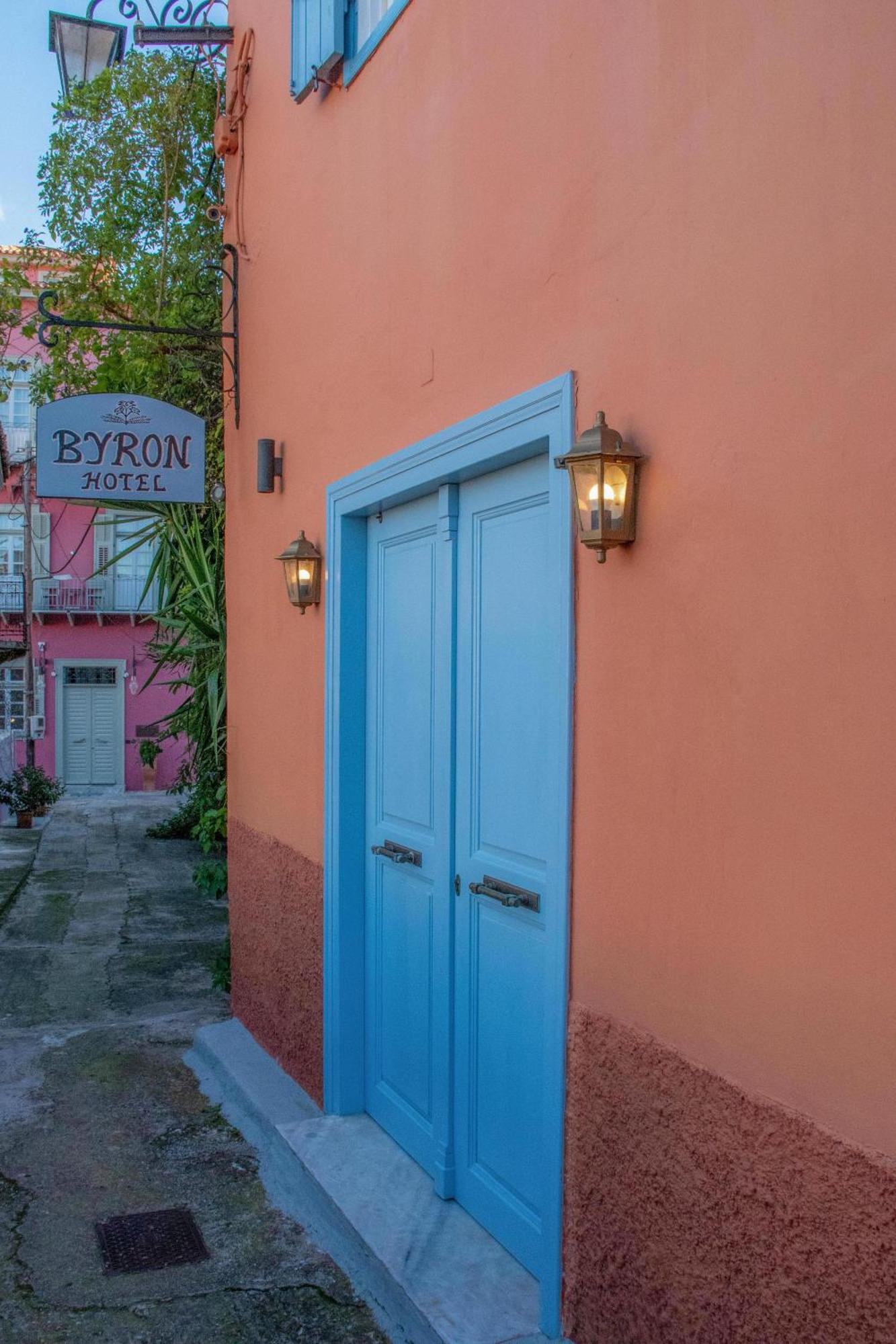 Byron Traditional Hotel Nafplio Ngoại thất bức ảnh