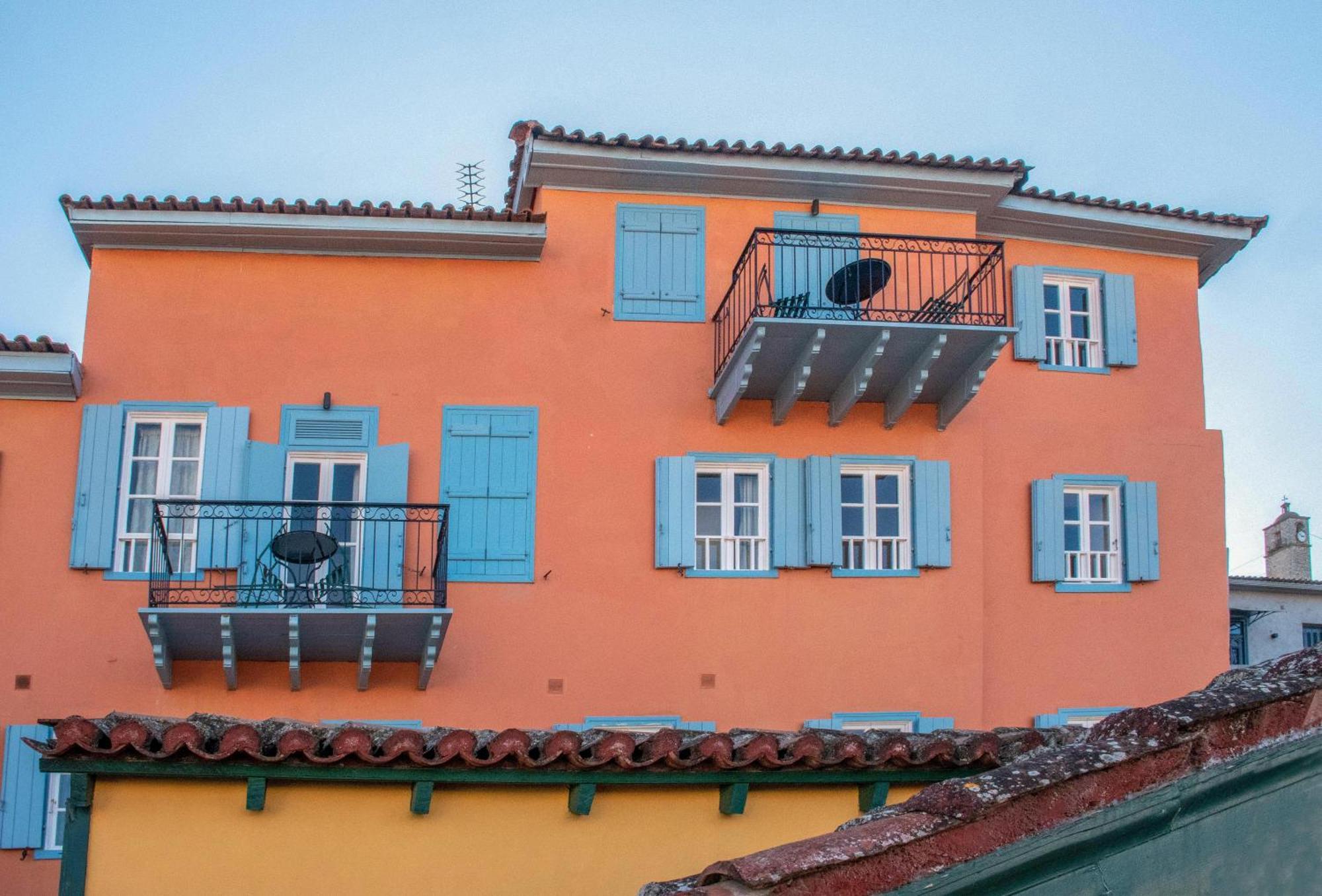Byron Traditional Hotel Nafplio Ngoại thất bức ảnh