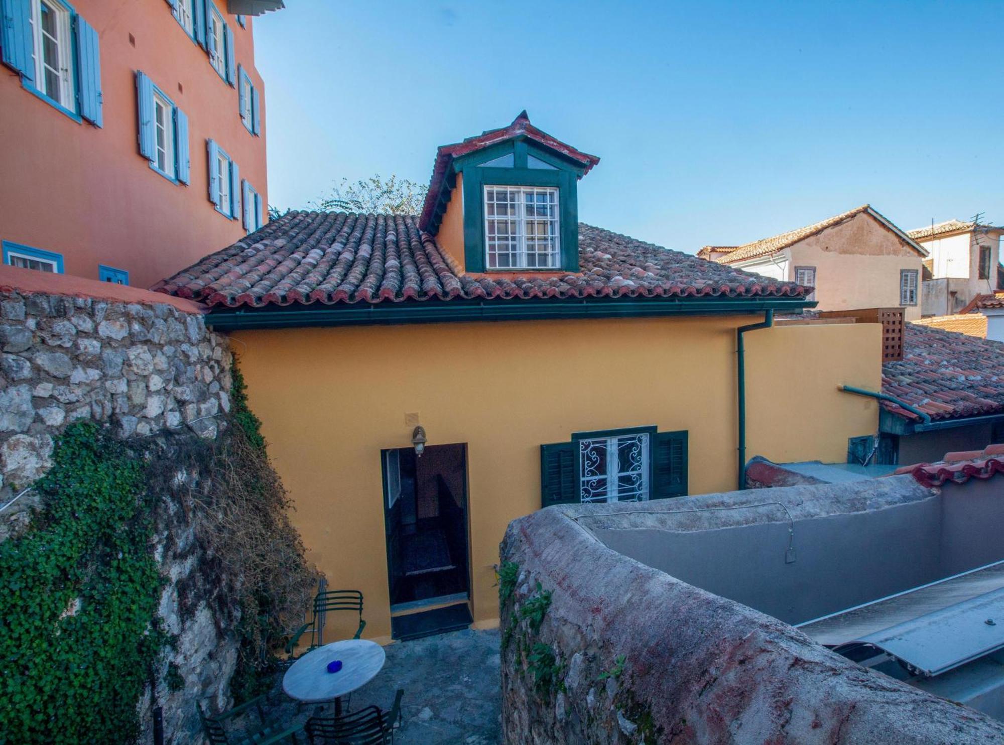 Byron Traditional Hotel Nafplio Ngoại thất bức ảnh
