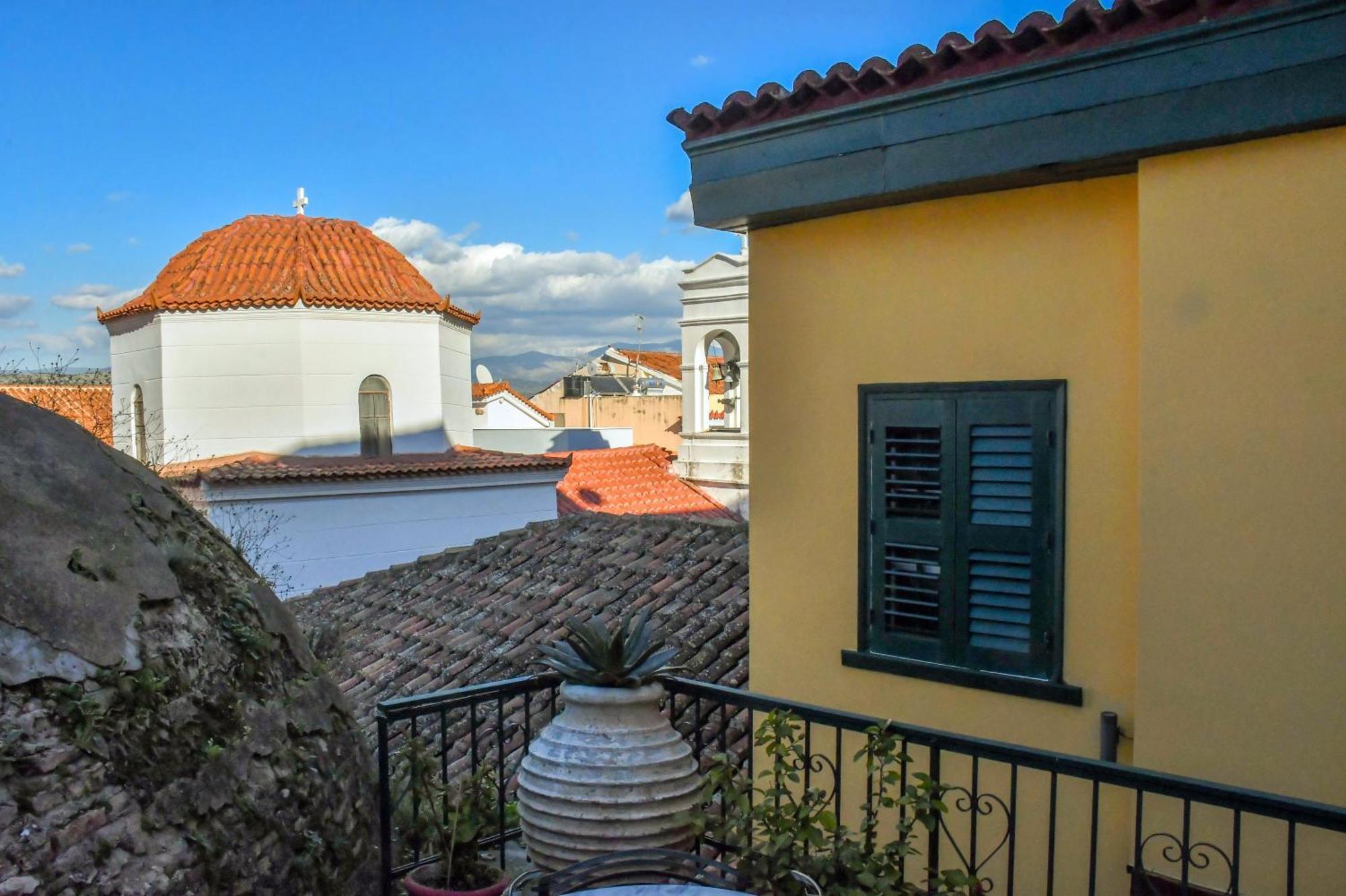 Byron Traditional Hotel Nafplio Ngoại thất bức ảnh