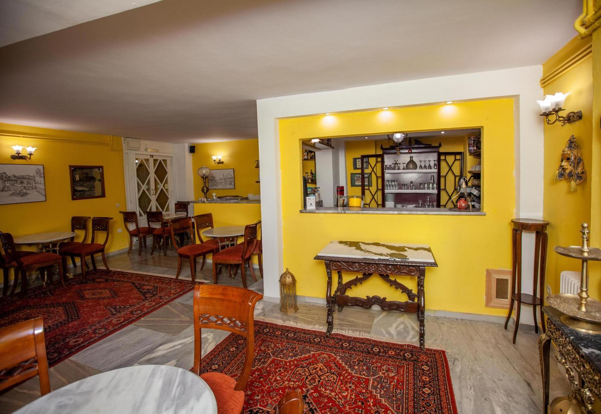 Byron Traditional Hotel Nafplio Ngoại thất bức ảnh