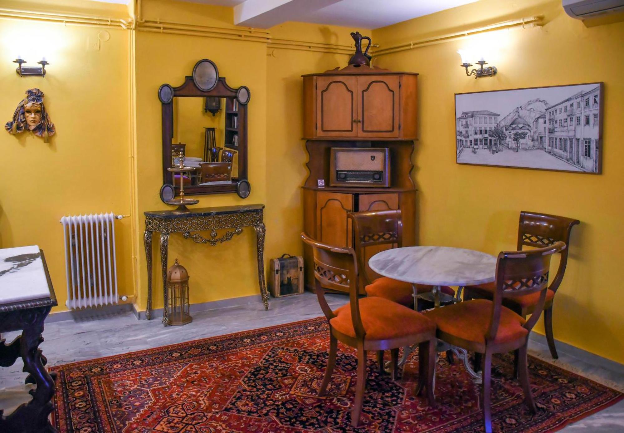 Byron Traditional Hotel Nafplio Ngoại thất bức ảnh