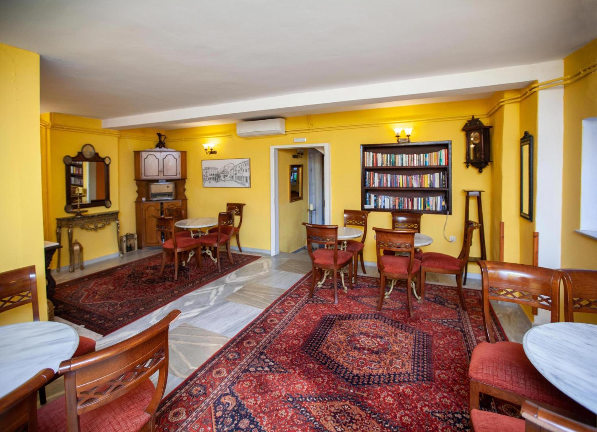 Byron Traditional Hotel Nafplio Ngoại thất bức ảnh