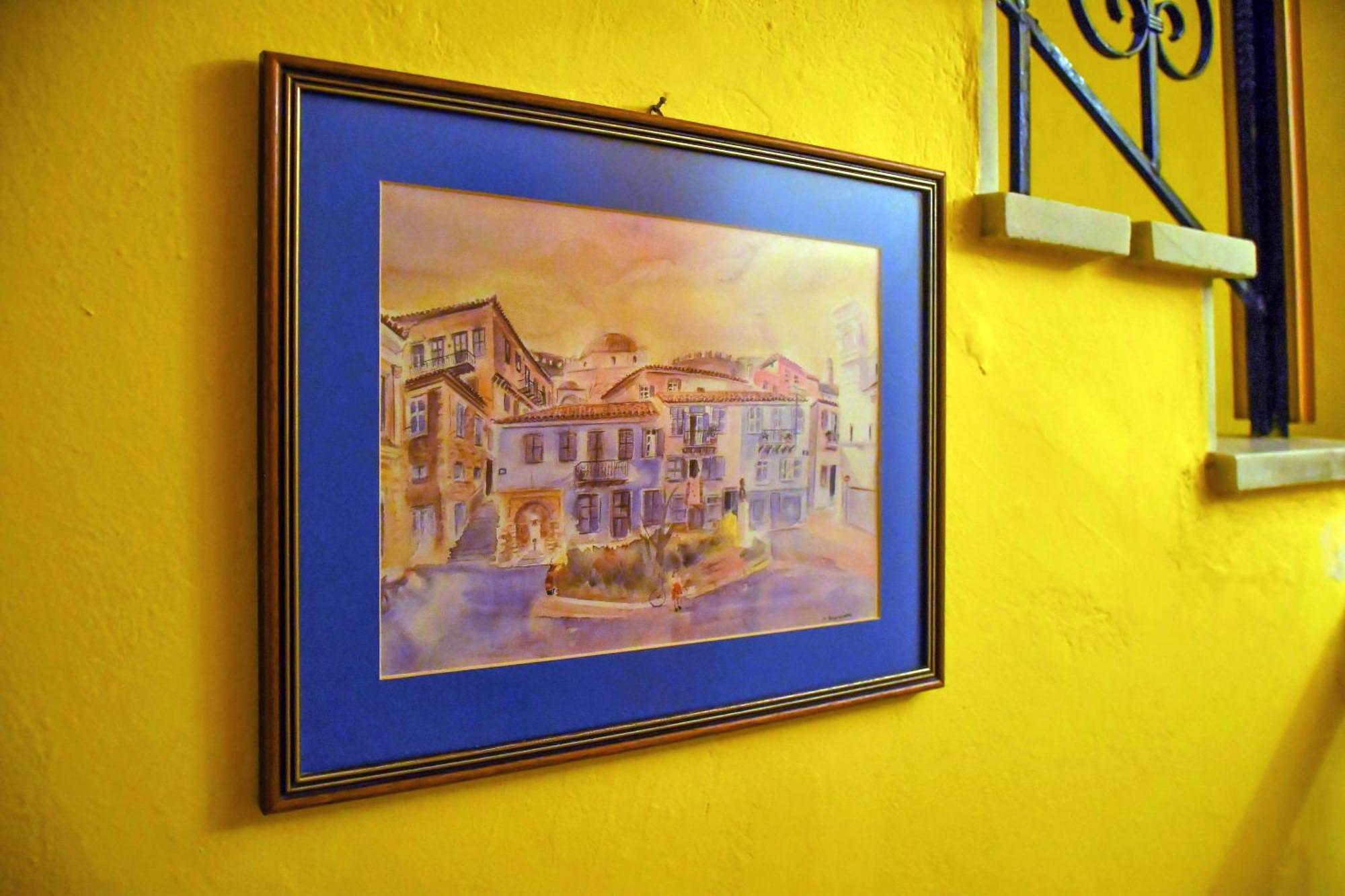 Byron Traditional Hotel Nafplio Ngoại thất bức ảnh