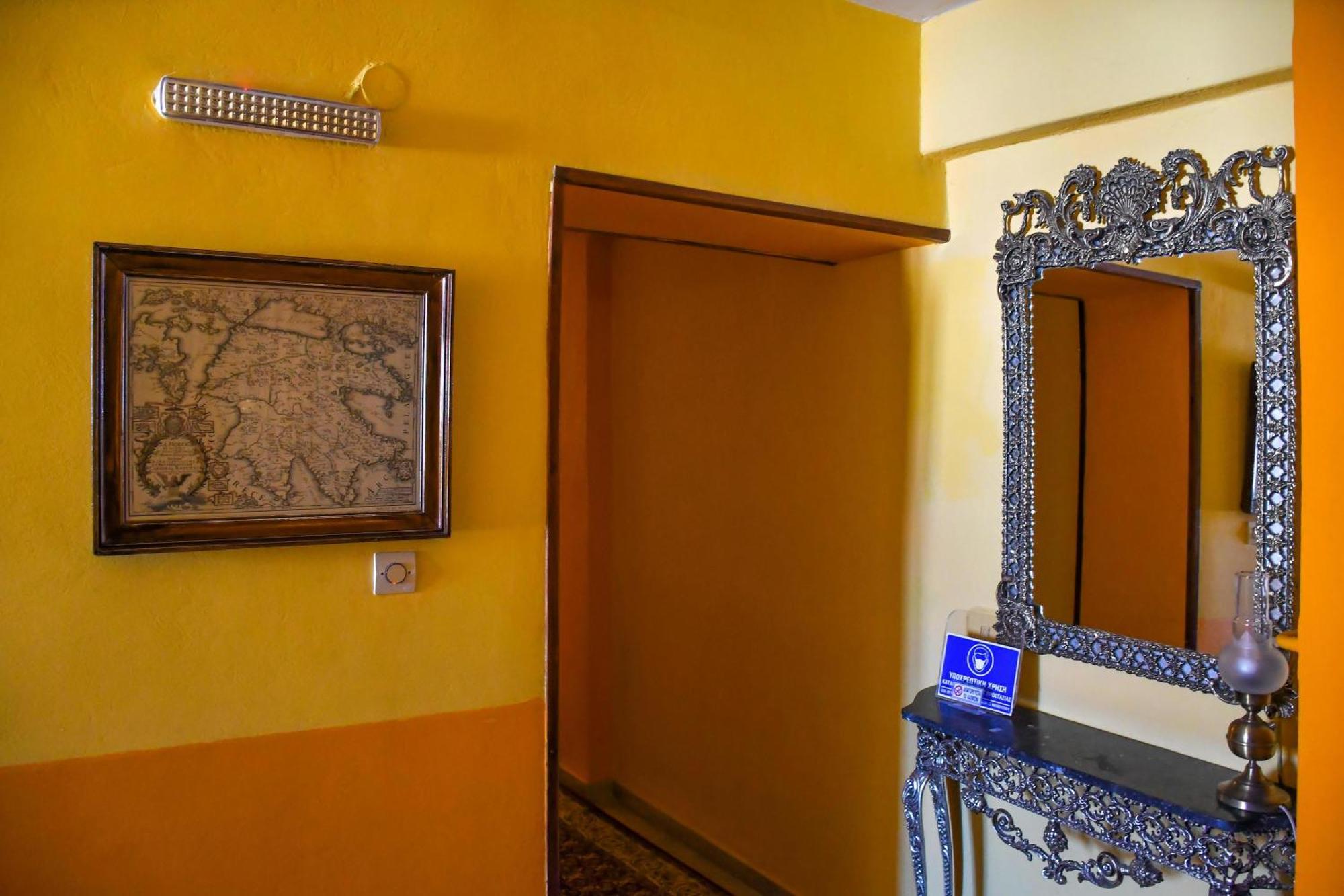 Byron Traditional Hotel Nafplio Ngoại thất bức ảnh