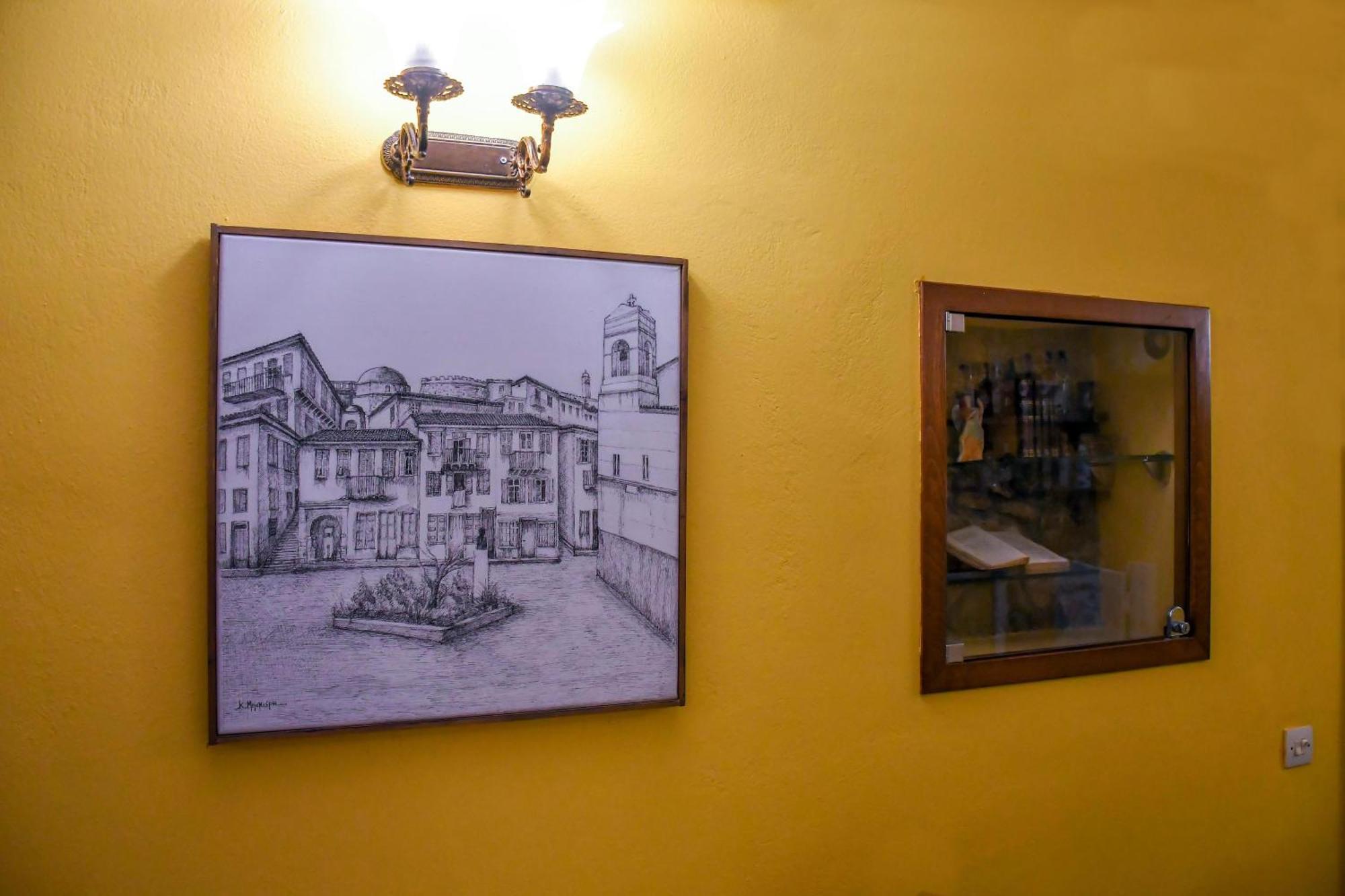 Byron Traditional Hotel Nafplio Ngoại thất bức ảnh