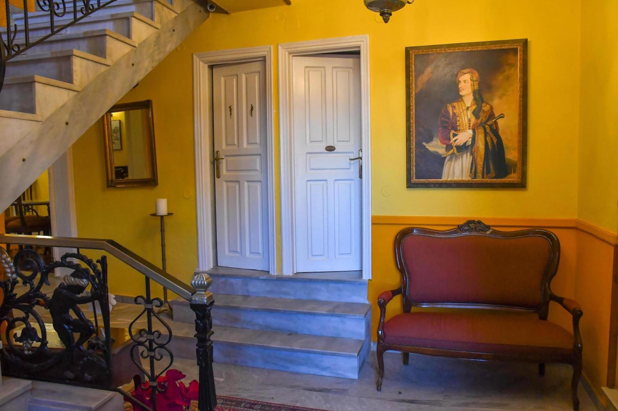 Byron Traditional Hotel Nafplio Ngoại thất bức ảnh