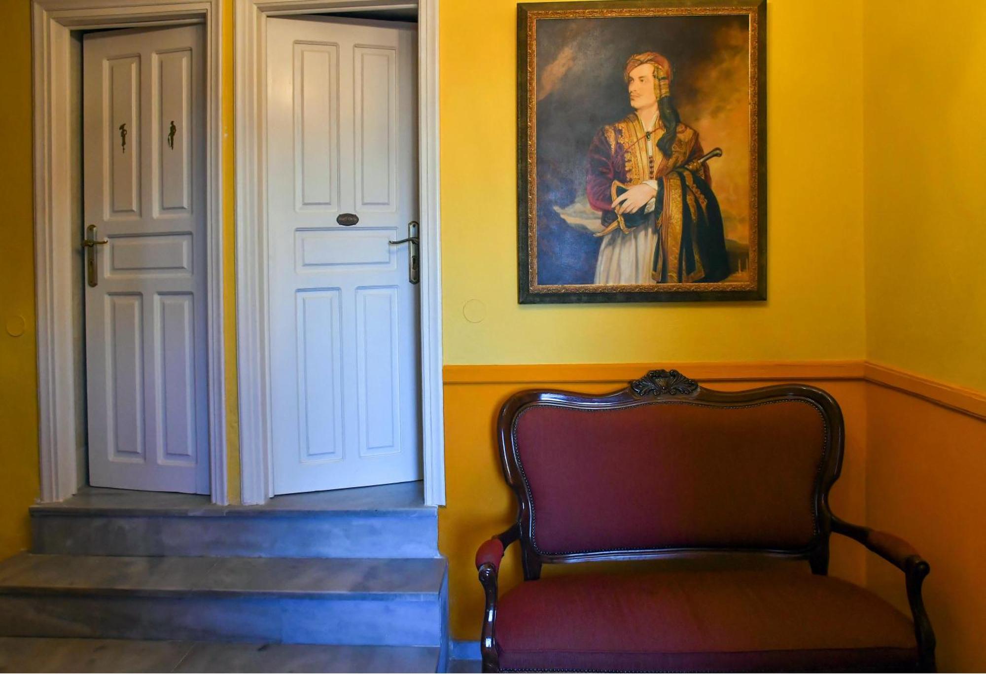 Byron Traditional Hotel Nafplio Ngoại thất bức ảnh