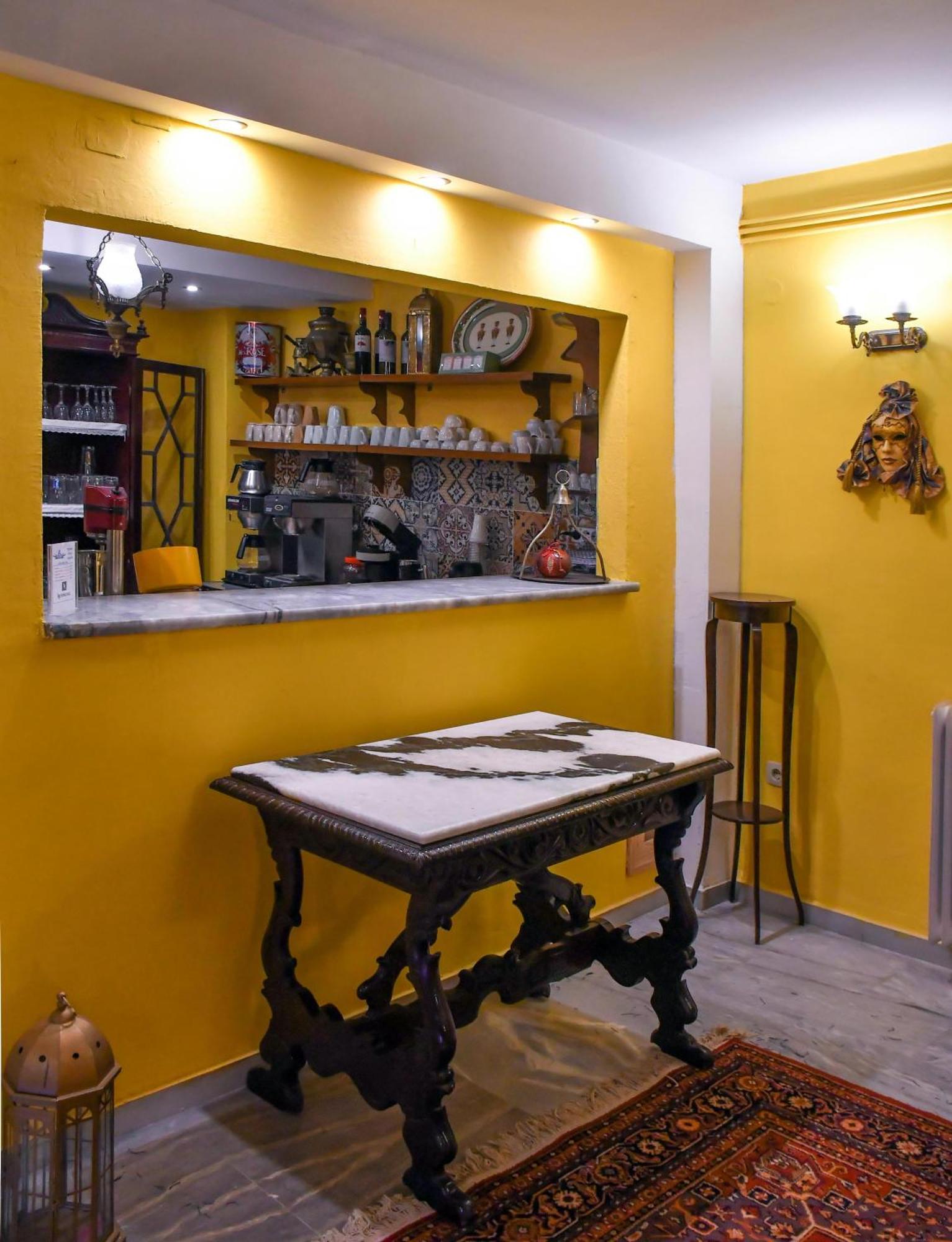 Byron Traditional Hotel Nafplio Ngoại thất bức ảnh