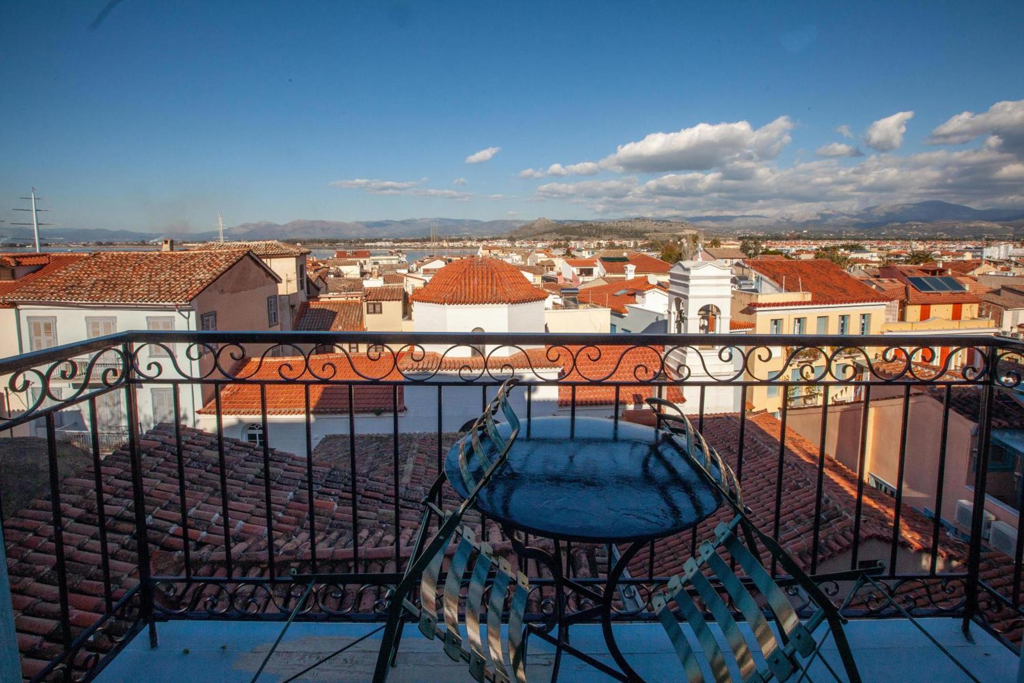 Byron Traditional Hotel Nafplio Ngoại thất bức ảnh